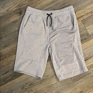South Pole Light Gray Athletic Shorts